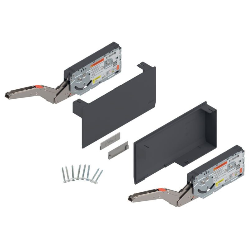 Ferrure Blum Aventos Hk A Visser Tip On - Ref. AVE3525BL